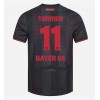 Bayer Leverkusen Martin Terrier #11 Hemmatröja 2025-26 Korta ärmar